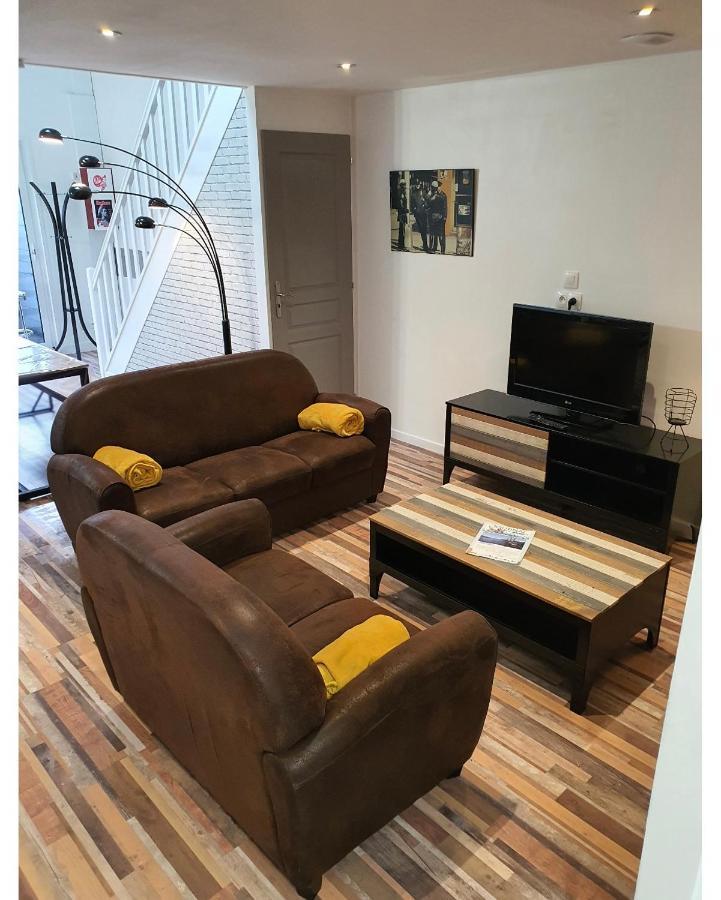 Maison 2 Chambres, Terrasse, Proche De La Plage N'2 Equihen-Plage Ngoại thất bức ảnh