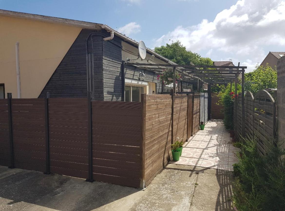 Maison 2 Chambres, Terrasse, Proche De La Plage N'2 Equihen-Plage Ngoại thất bức ảnh